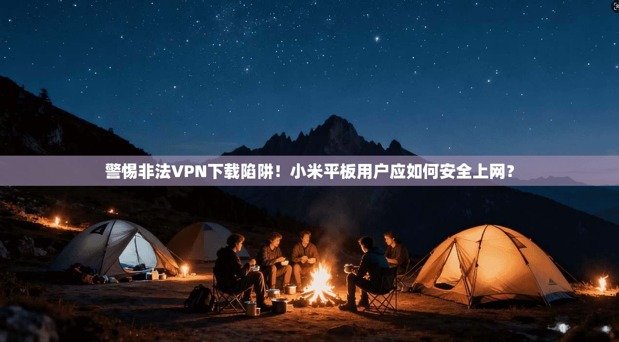 警惕非法VPN下载陷阱！小米平板用户应如何安全上网？