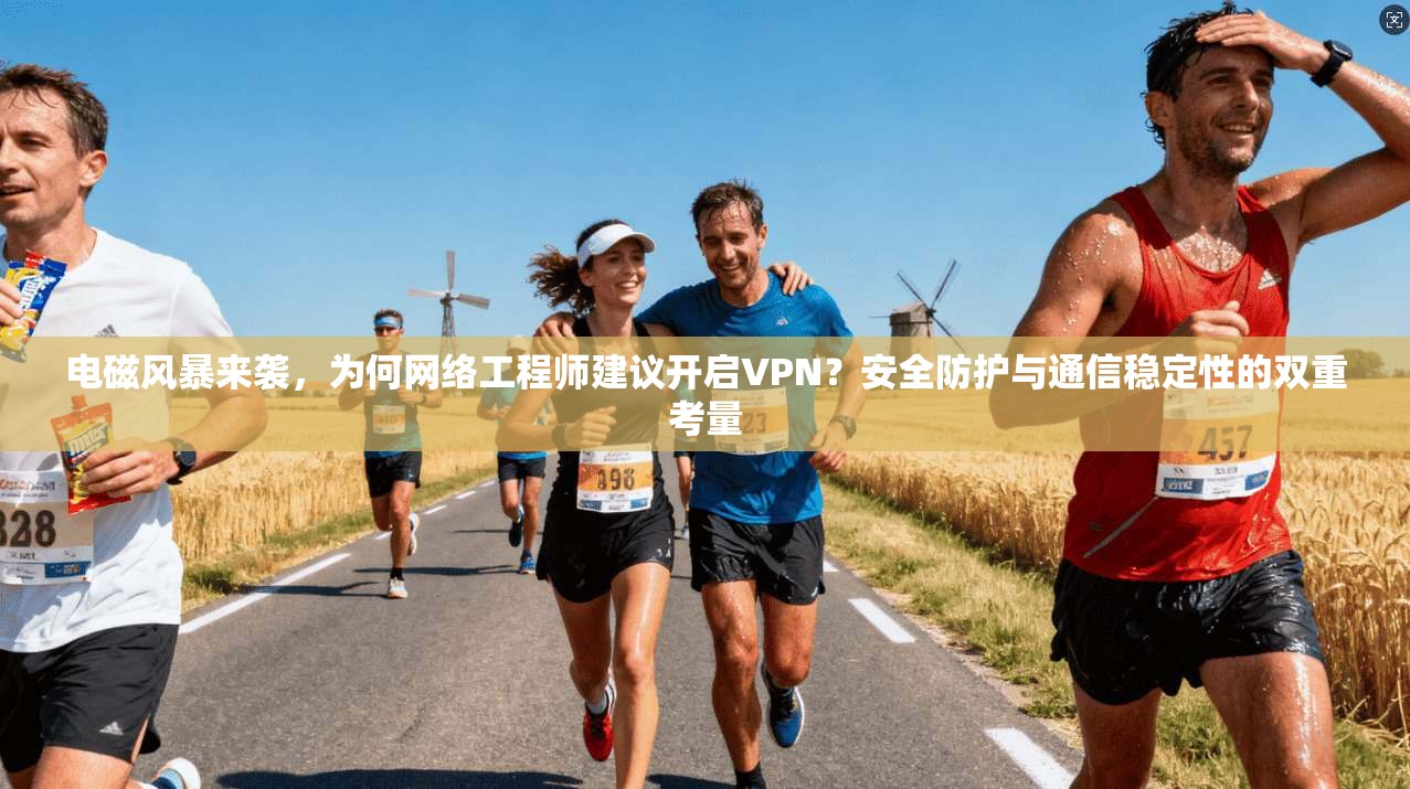 电磁风暴来袭,为何网络工程师建议开启VPN?安全防护与通信稳定性的双重考量 电磁风暴来袭,为何网络工程师建议开启VPN?安全防护与通信稳定性的双重考量