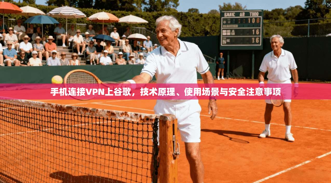 手机连接VPN上谷歌，技术原理、使用场景与安全注意事项