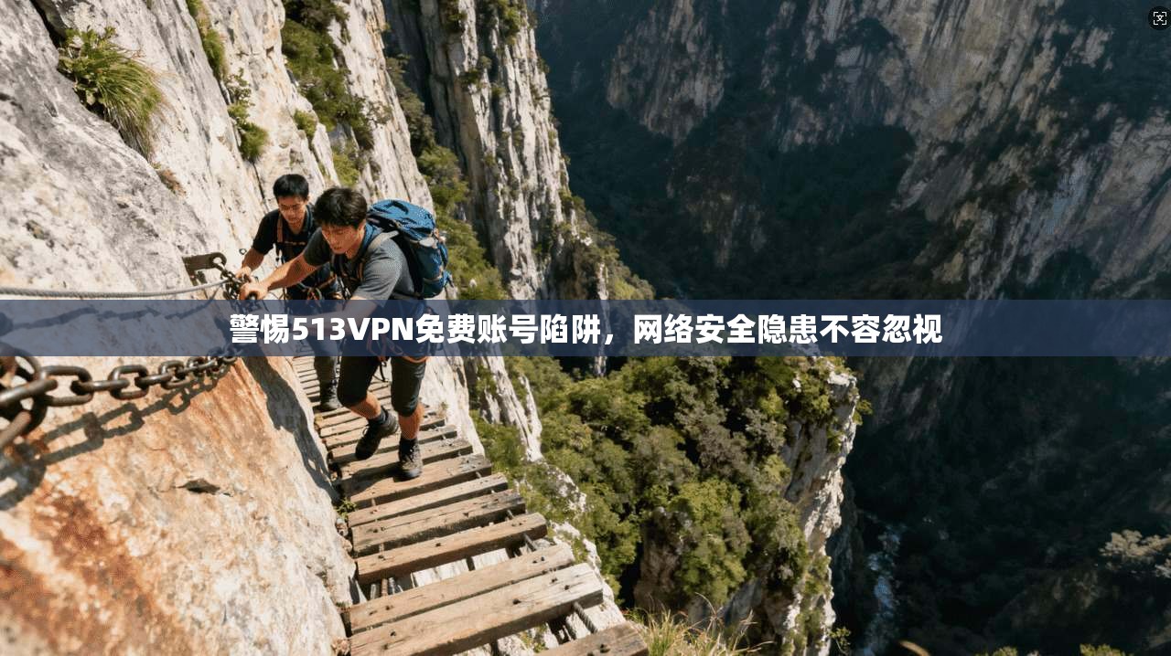 警惕513VPN免费账号陷阱，网络安全隐患不容忽视