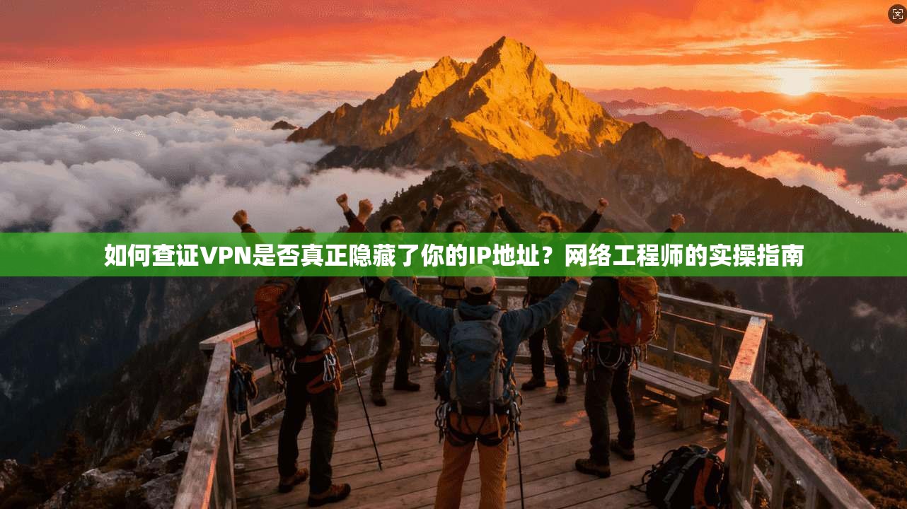 如何查证VPN是否真正隐藏了你的IP地址？网络工程师的实操指南