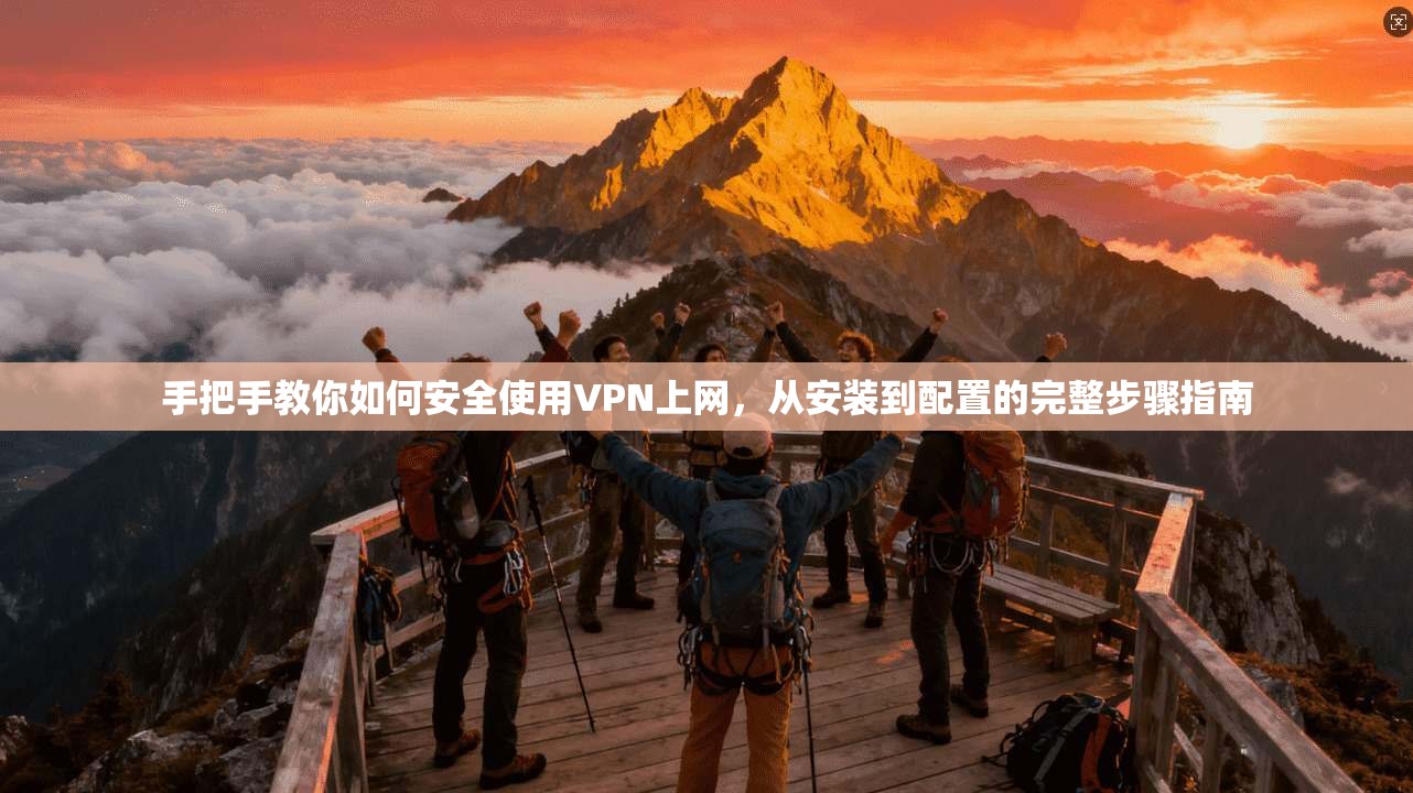 手把手教你如何安全使用VPN上网，从安装到配置的完整步骤指南
