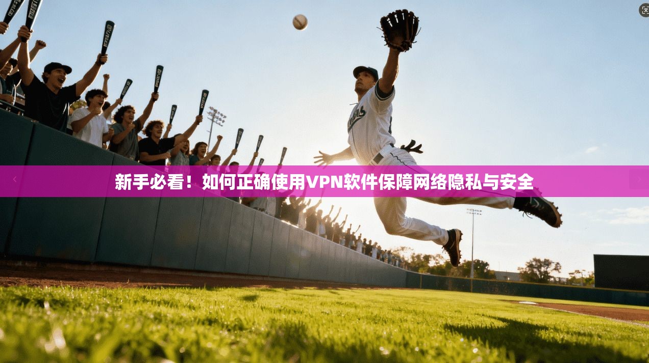 新手必看！如何正确使用VPN软件保障网络隐私与安全