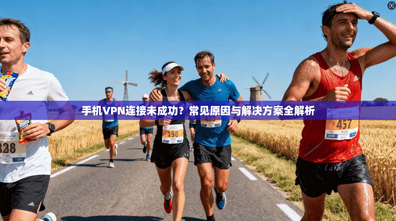 手机VPN连接未成功？常见原因与解决方案全解析