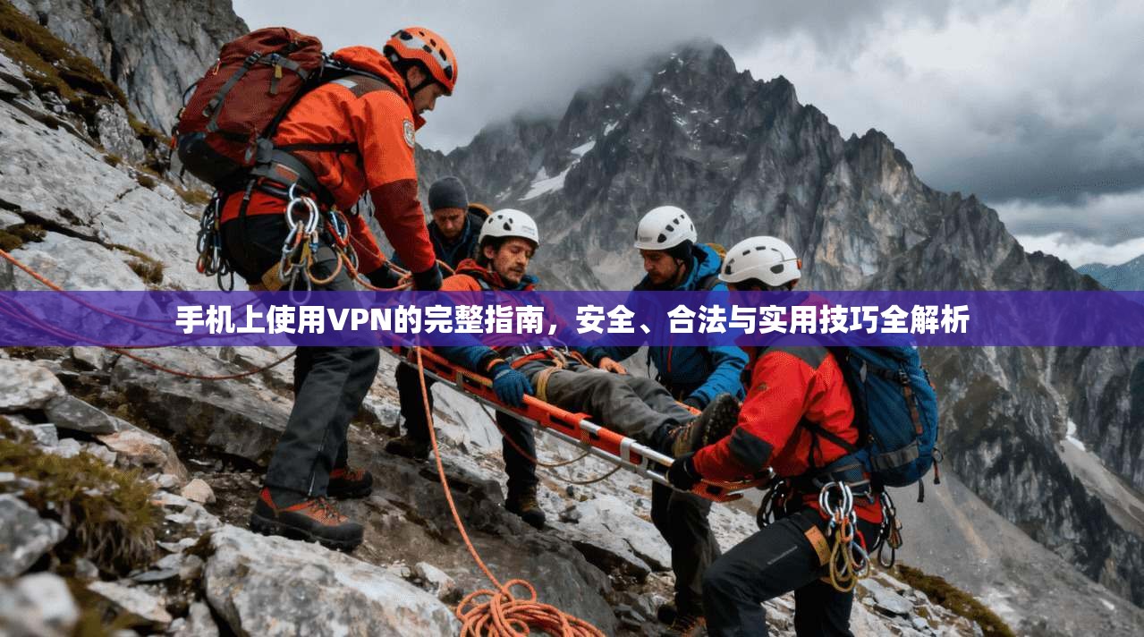 手机上使用VPN的完整指南，安全、合法与实用技巧全解析