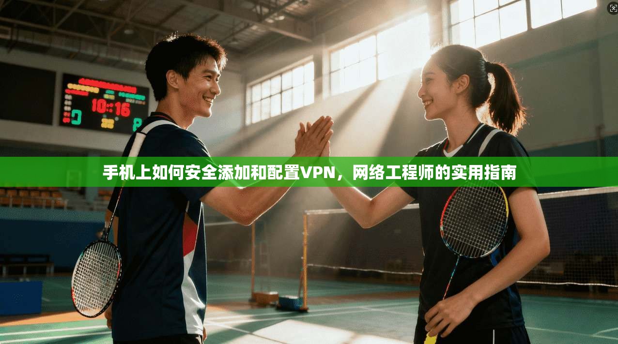 手机上如何安全添加和配置VPN，网络工程师的实用指南