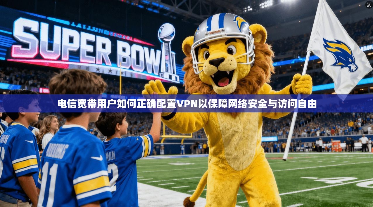 电信宽带用户如何正确配置VPN以保障网络安全与访问自由 电信宽带用户如何正确配置VPN以保障网络安全与访问自由