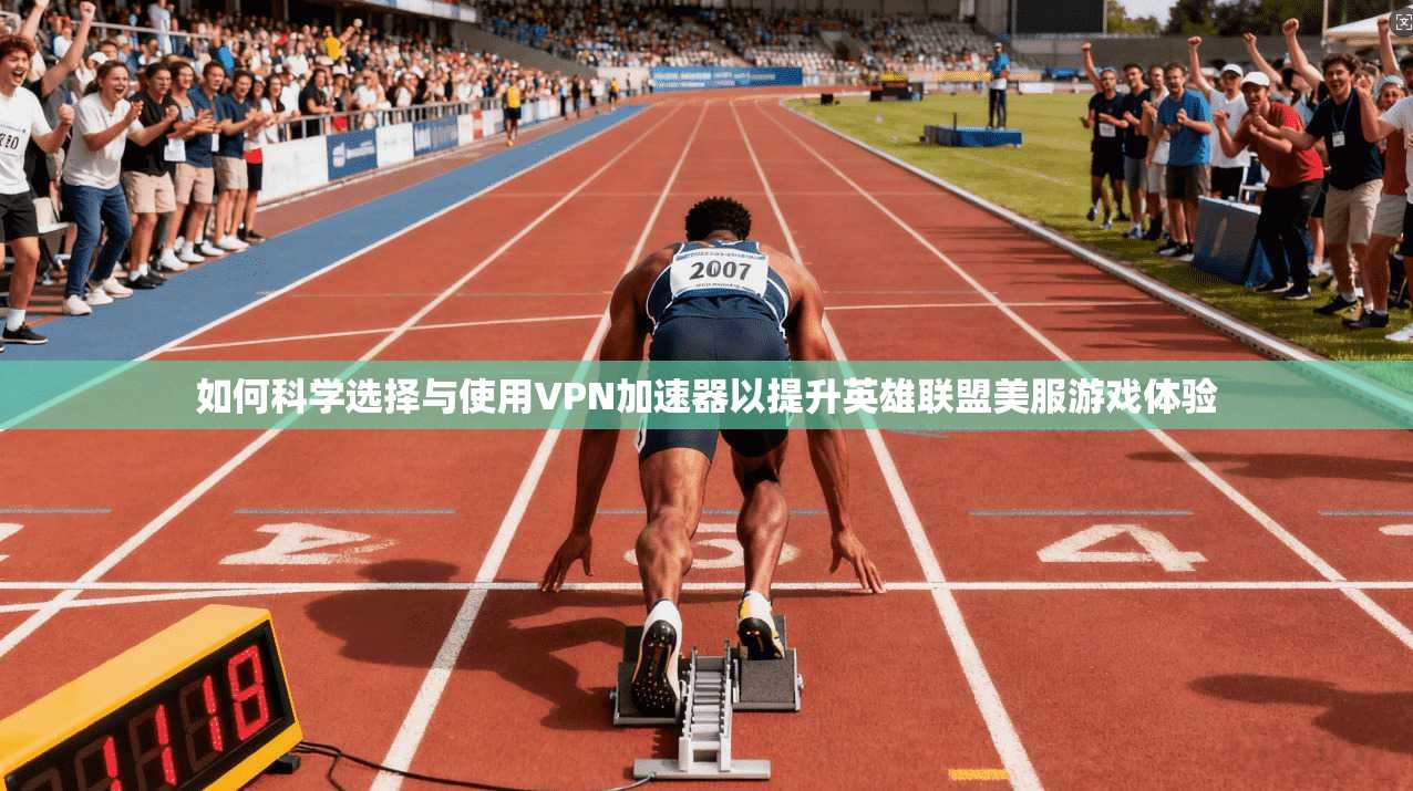 如何科学选择与使用VPN加速器以提升英雄联盟美服游戏体验 如何科学选择与使用VPN加速器以提升英雄联盟美服游戏体验