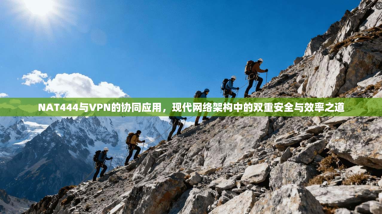 NAT444与VPN的协同应用，现代网络架构中的双重安全与效率之道