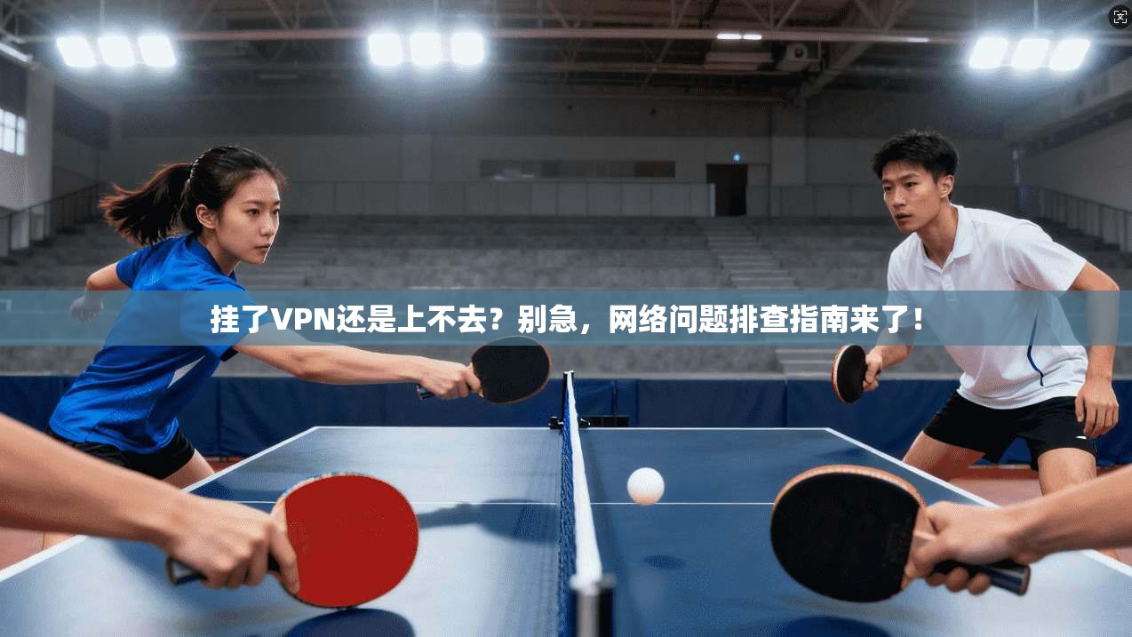挂了VPN还是上不去?别急,网络问题排查指南来了! 挂了VPN还是上不去?别急,网络问题排查指南来了!