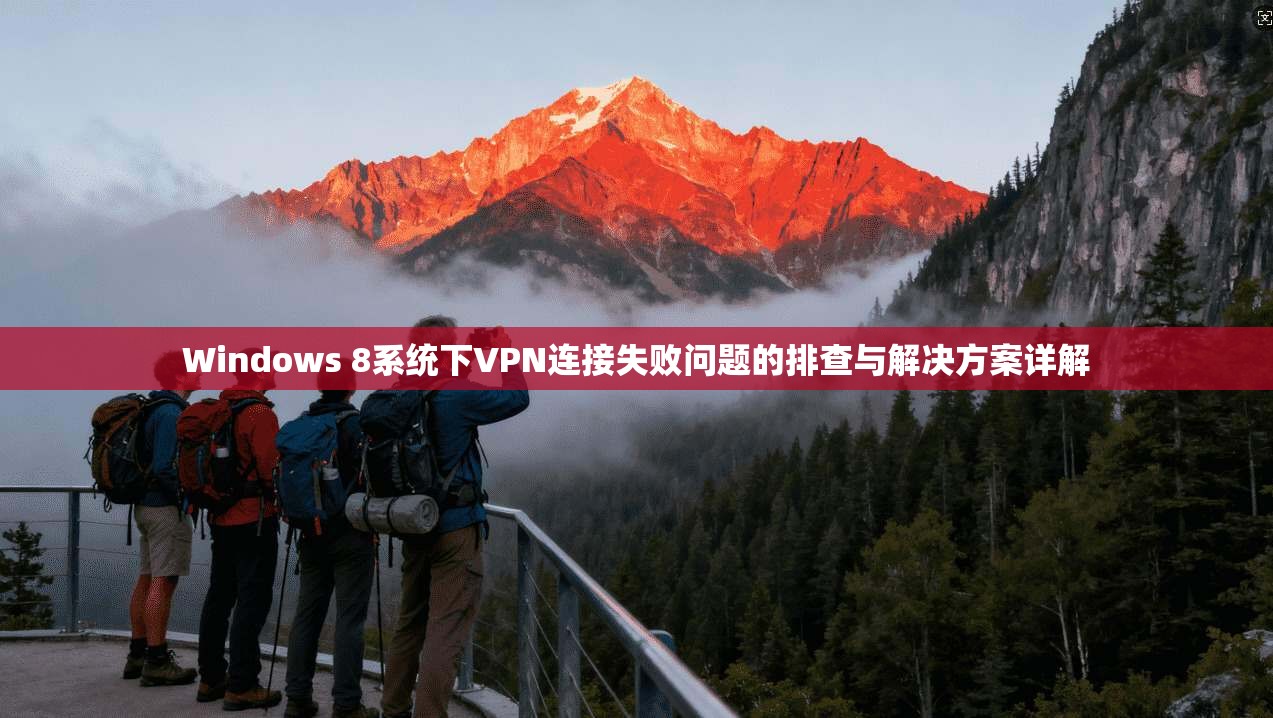Windows 8系统下VPN连接失败问题的排查与解决方案详解