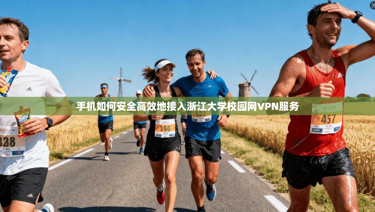 手机如何安全高效地接入浙江大学校园网VPN服务