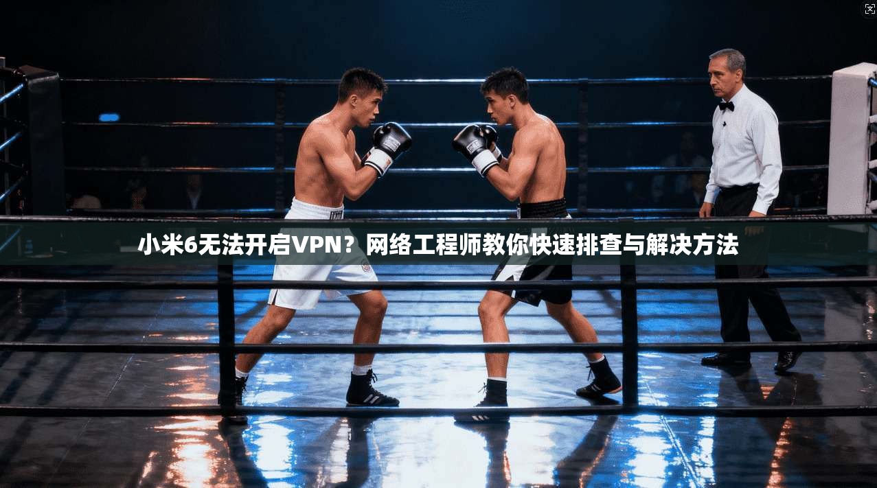 小米6无法开启VPN?网络工程师教你快速排查与解决方法 小米6无法开启VPN?网络工程师教你快速排查与解决方法