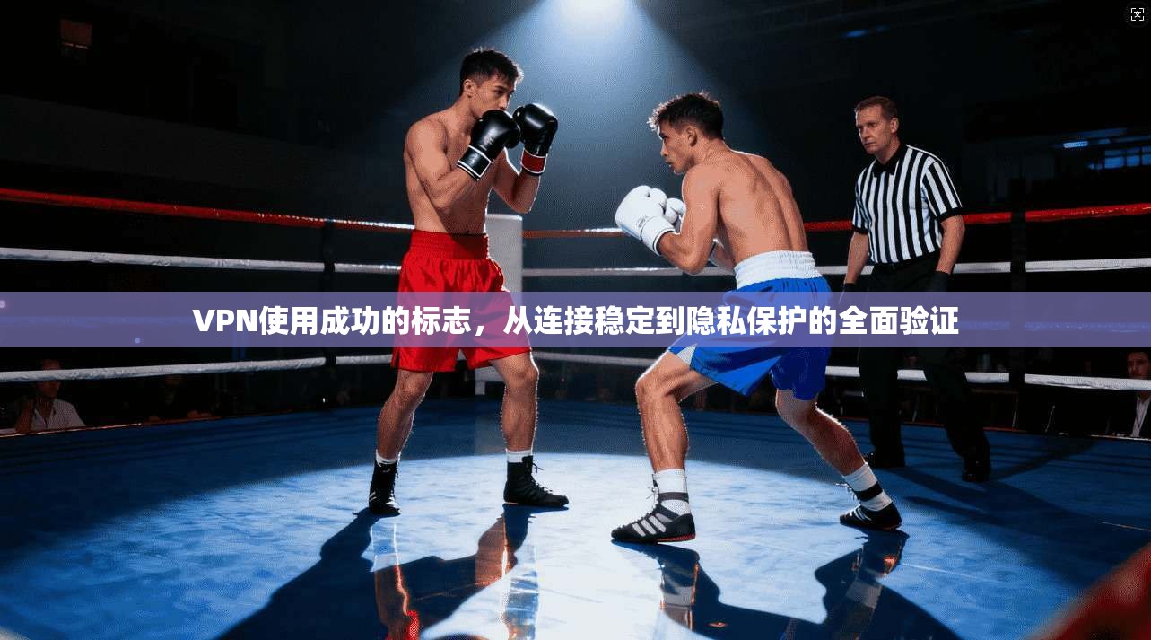 VPN使用成功的标志，从连接稳定到隐私保护的全面验证