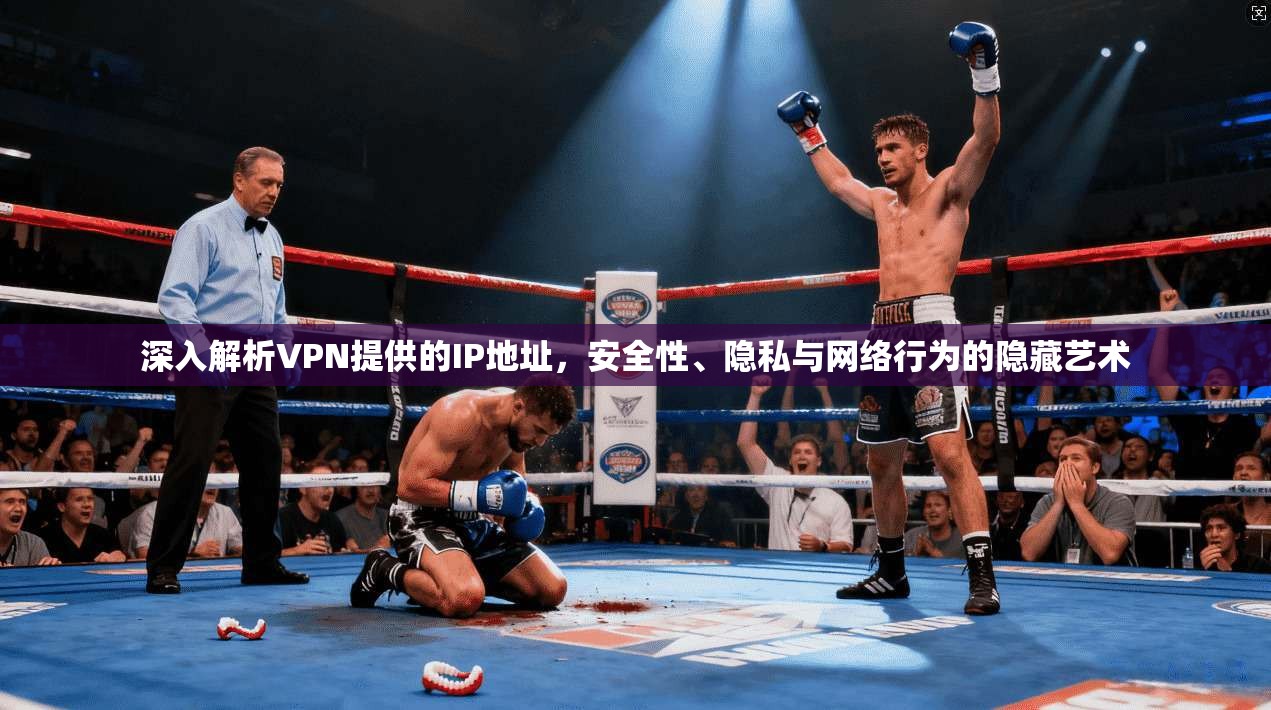 深入解析VPN提供的IP地址,安全性、隐私与网络行为的隐藏艺术 深入解析VPN提供的IP地址,安全性、隐私与网络行为的隐藏艺术