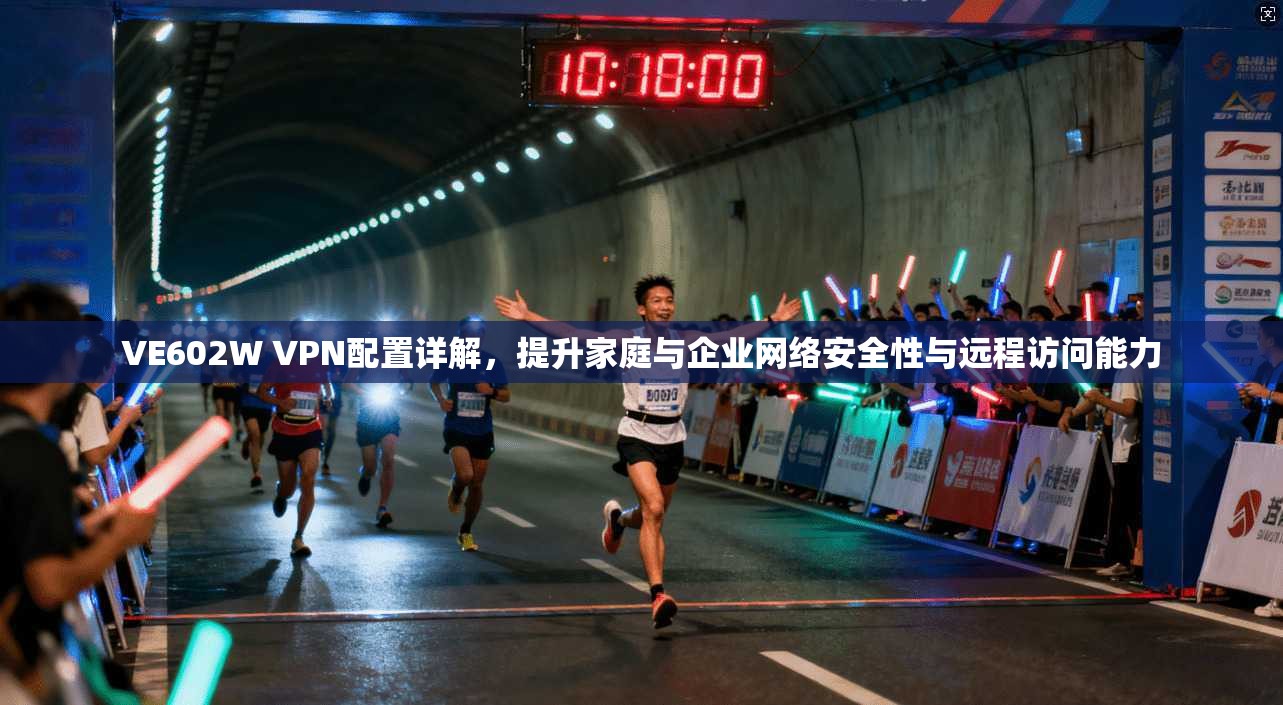 VE602W VPN配置详解，提升家庭与企业网络安全性与远程访问能力