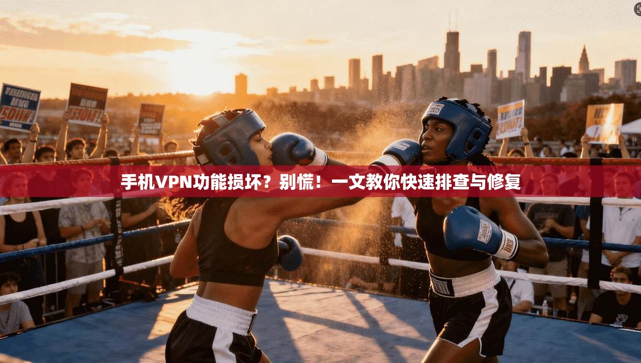 手机VPN功能损坏？别慌！一文教你快速排查与修复