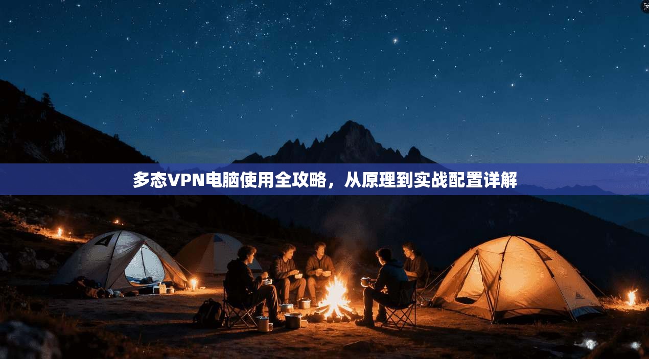 多态VPN电脑使用全攻略，从原理到实战配置详解
