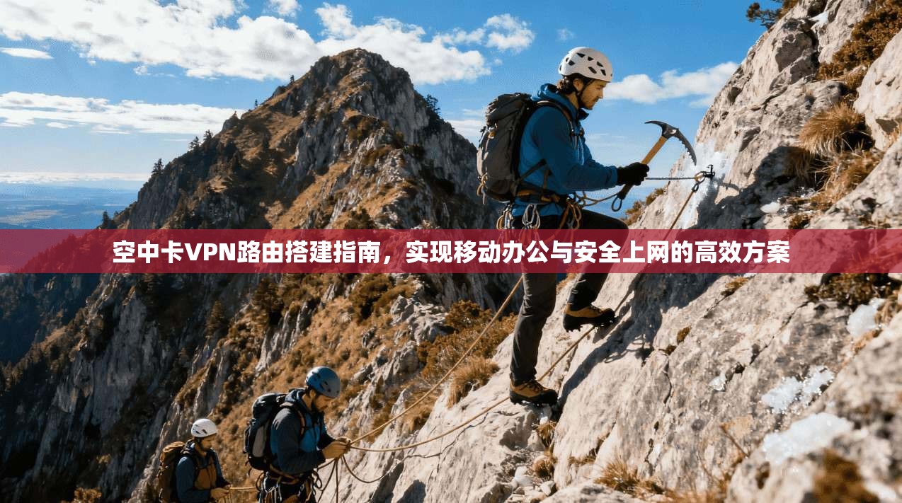 空中卡VPN路由搭建指南，实现移动办公与安全上网的高效方案