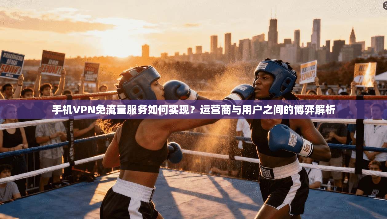 手机VPN免流量服务如何实现？运营商与用户之间的博弈解析