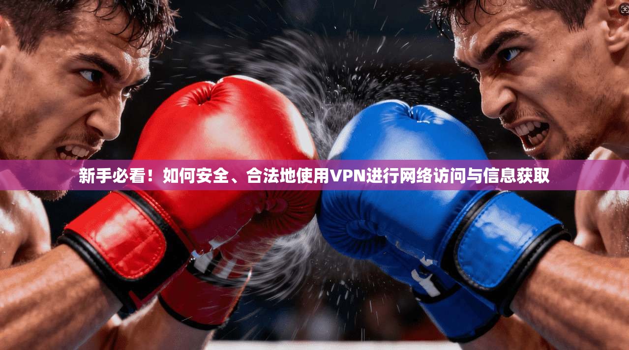 新手必看！如何安全、合法地使用VPN进行网络访问与信息获取