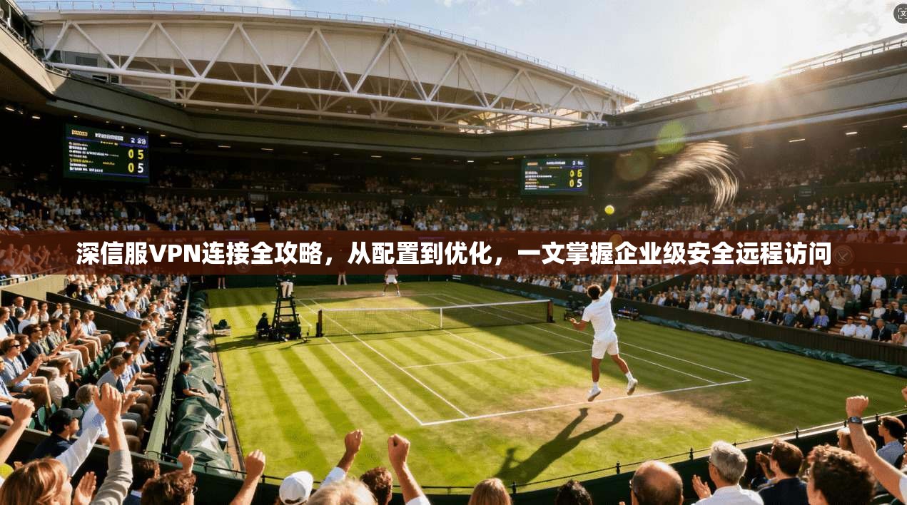 深信服VPN连接全攻略，从配置到优化，一文掌握企业级安全远程访问