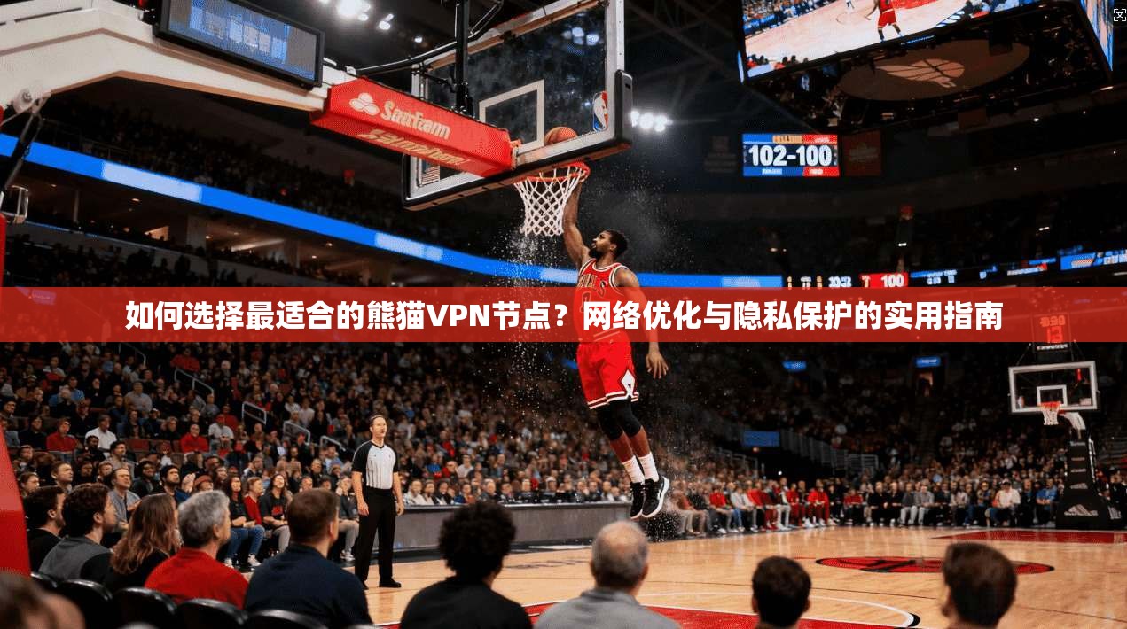 如何选择最适合的熊猫VPN节点？网络优化与隐私保护的实用指南