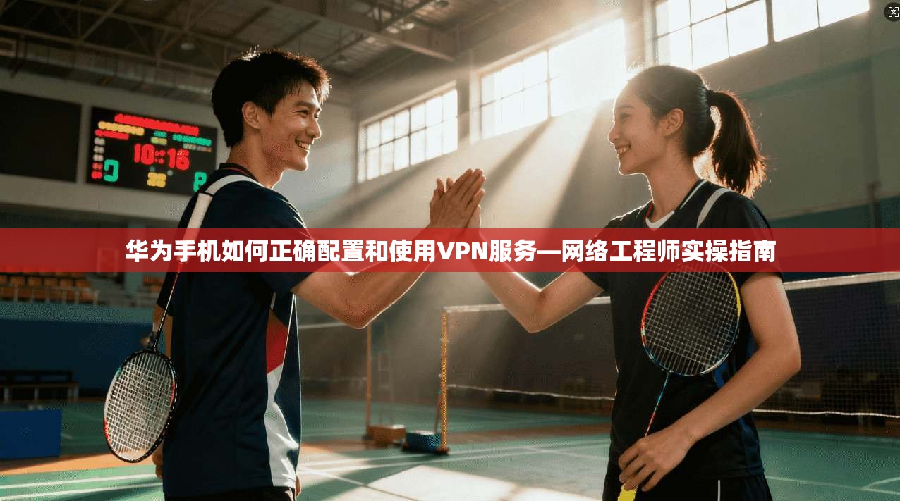 华为手机如何正确配置和使用VPN服务—网络工程师实操指南