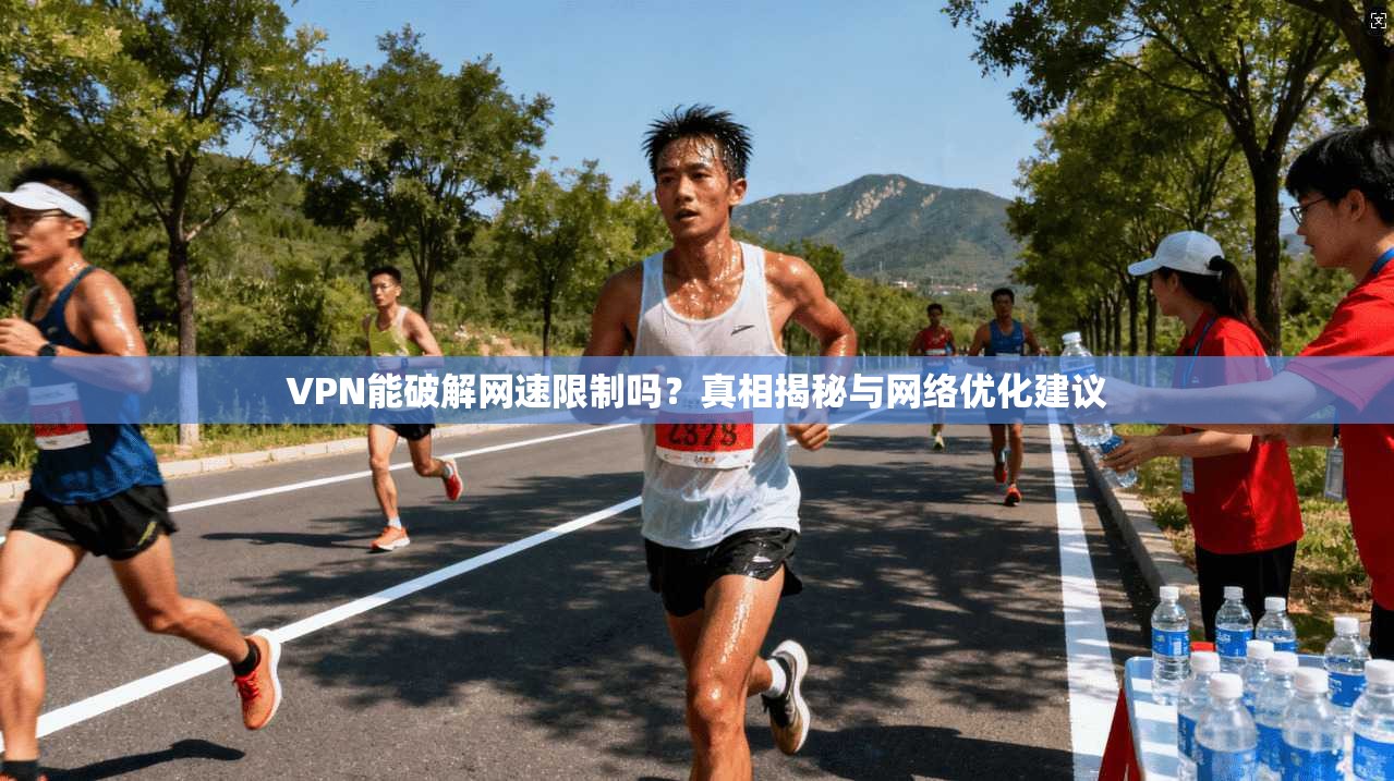 VPN能破解网速限制吗？真相揭秘与网络优化建议