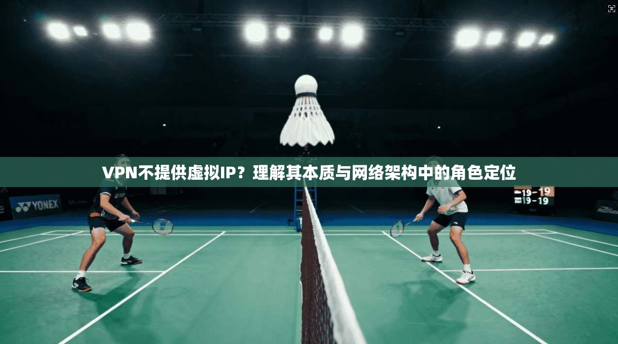 VPN不提供虚拟IP？理解其本质与网络架构中的角色定位