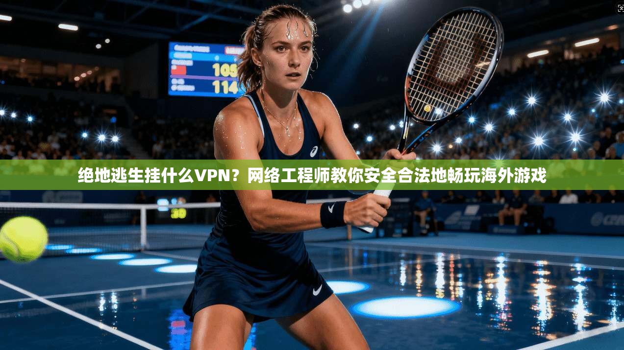 绝地逃生挂什么VPN？网络工程师教你安全合法地畅玩海外游戏