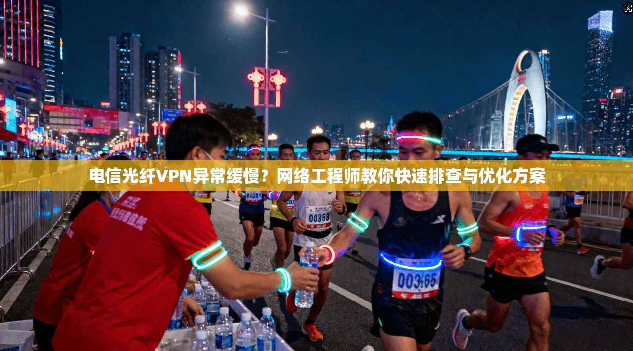 电信光纤VPN异常缓慢？网络工程师教你快速排查与优化方案
