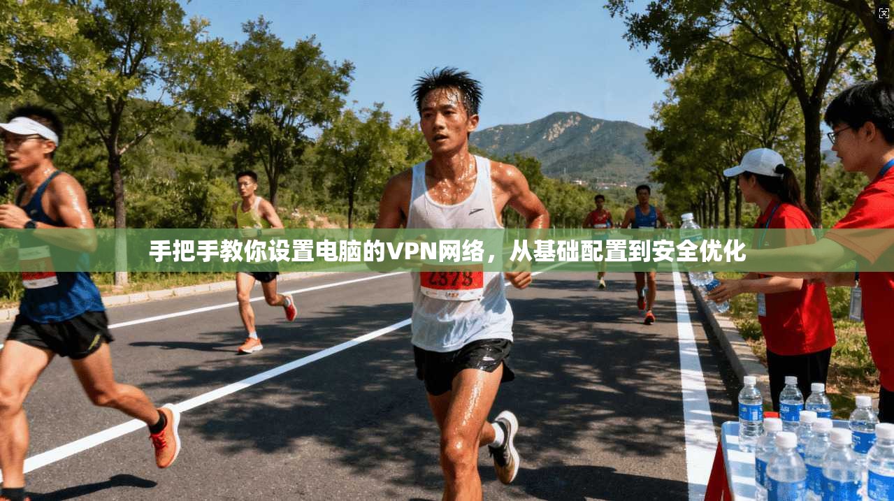 手把手教你设置电脑的VPN网络，从基础配置到安全优化