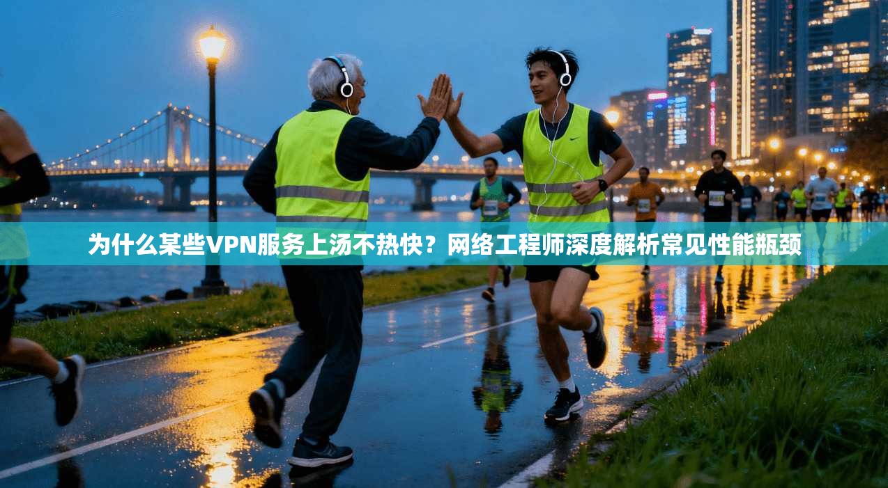为什么某些VPN服务上汤不热快？网络工程师深度解析常见性能瓶颈