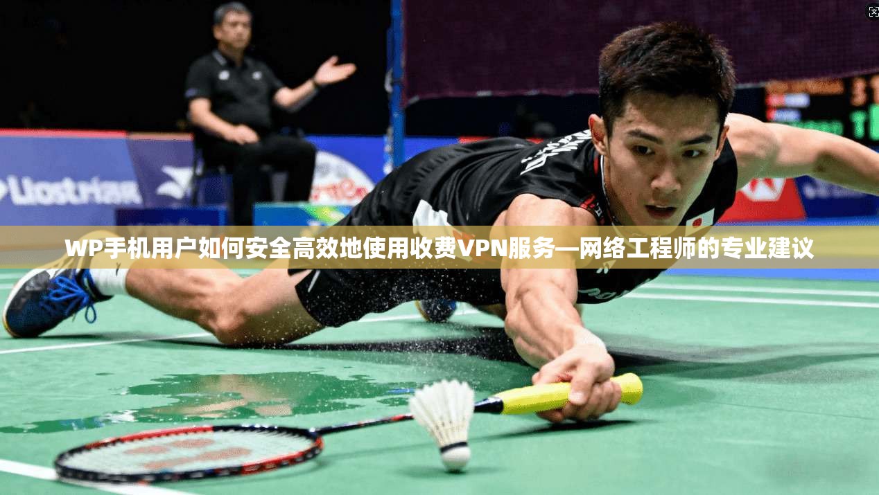 WP手机用户如何安全高效地使用收费VPN服务—网络工程师的专业建议