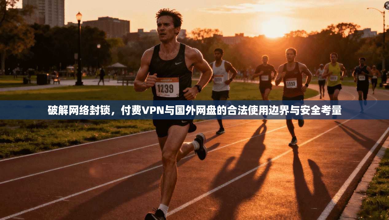 破解网络封锁，付费VPN与国外网盘的合法使用边界与安全考量