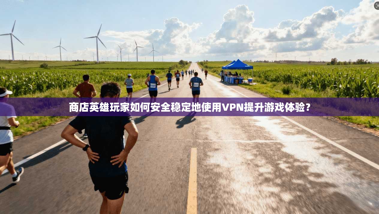 商店英雄玩家如何安全稳定地使用VPN提升游戏体验？