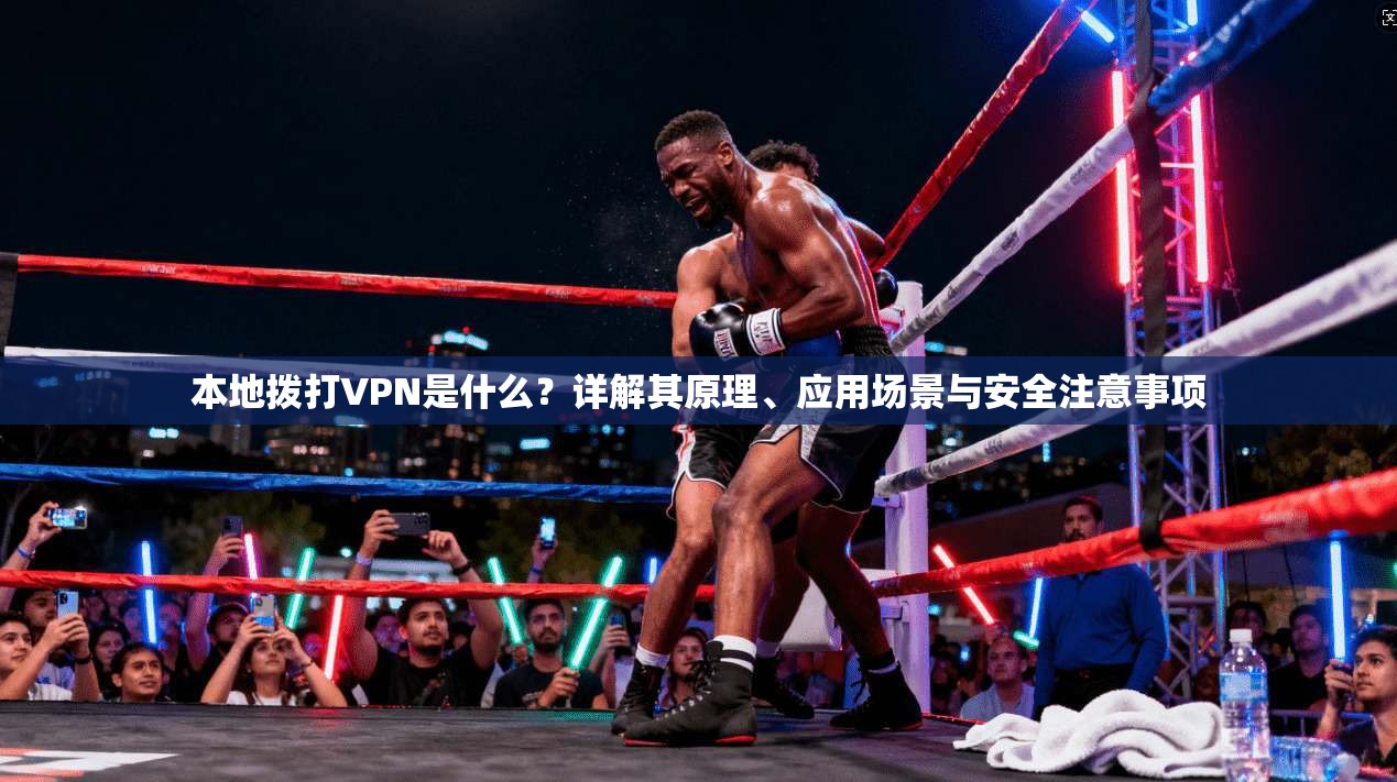 本地拨打VPN是什么？详解其原理、应用场景与安全注意事项