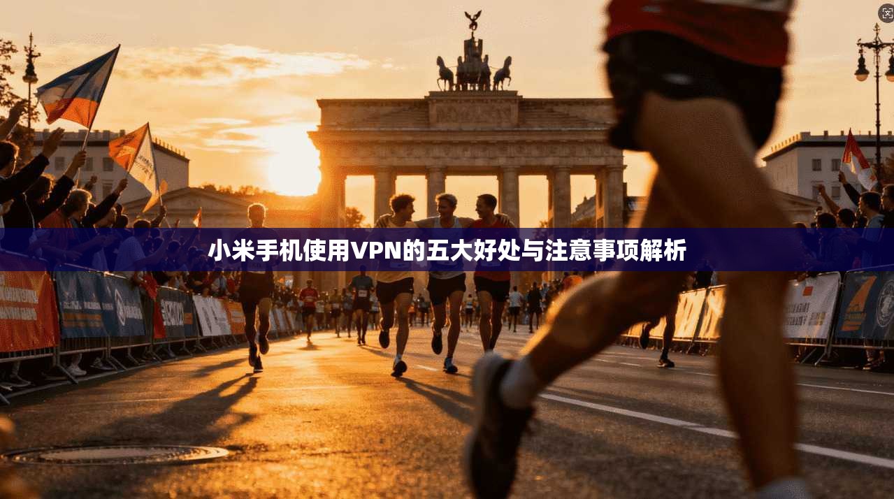 小米手机使用VPN的五大好处与注意事项解析