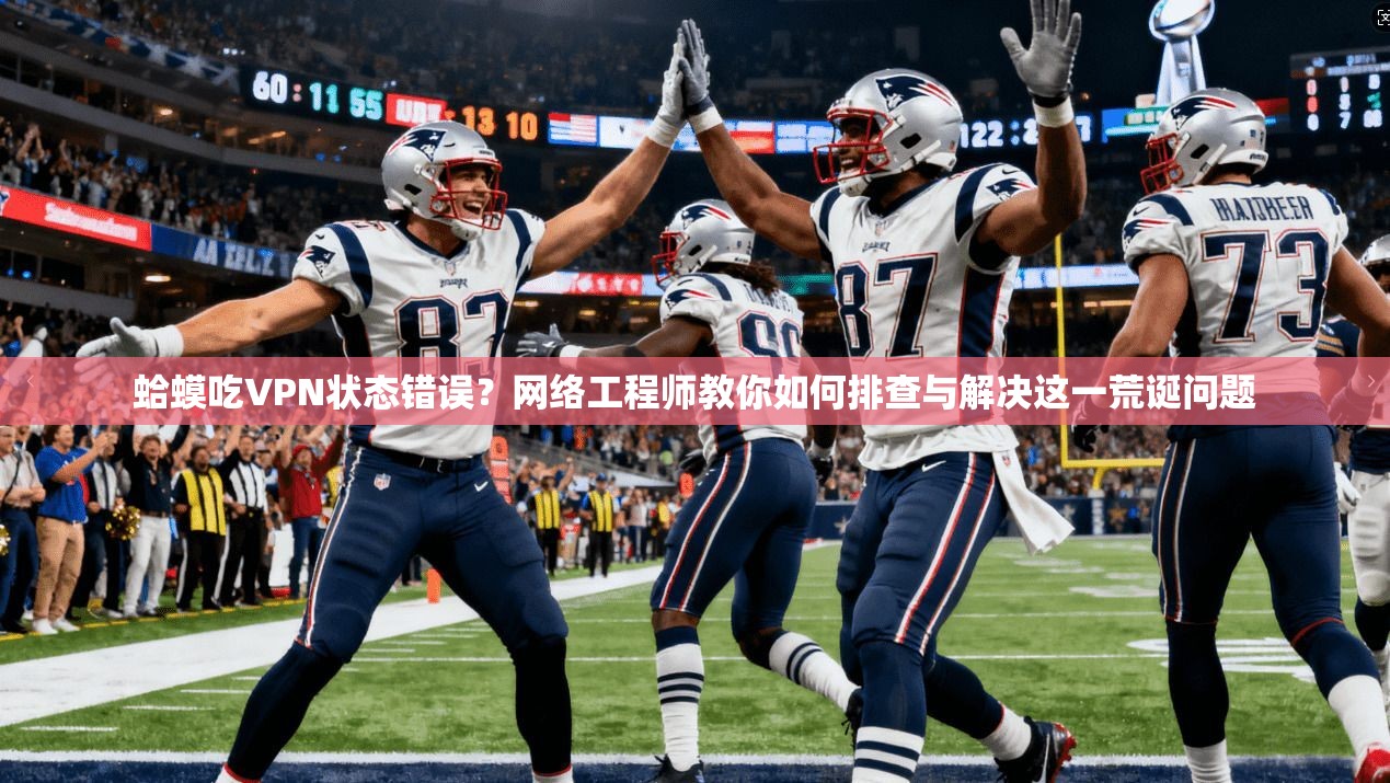 蛤蟆吃VPN状态错误？网络工程师教你如何排查与解决这一荒诞问题