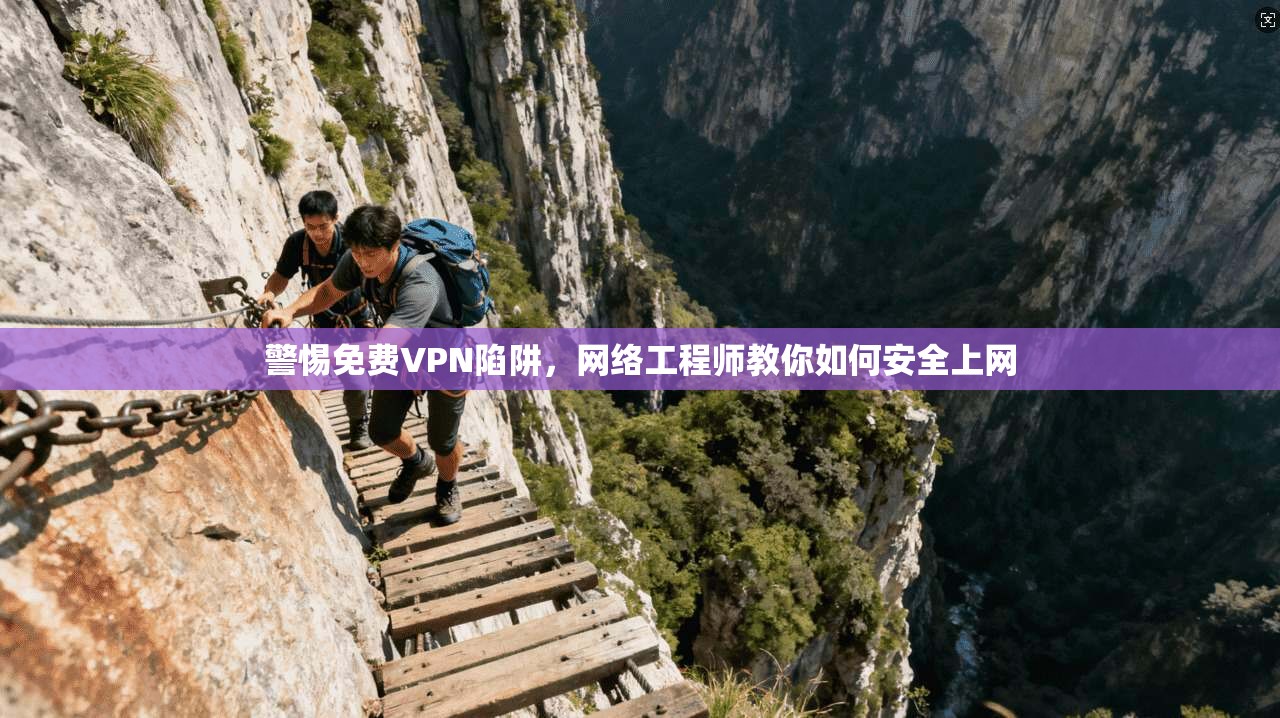 警惕免费VPN陷阱，网络工程师教你如何安全上网