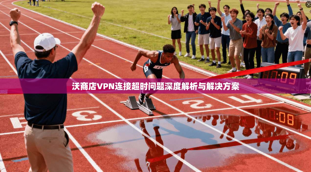 沃商店VPN连接超时问题深度解析与解决方案