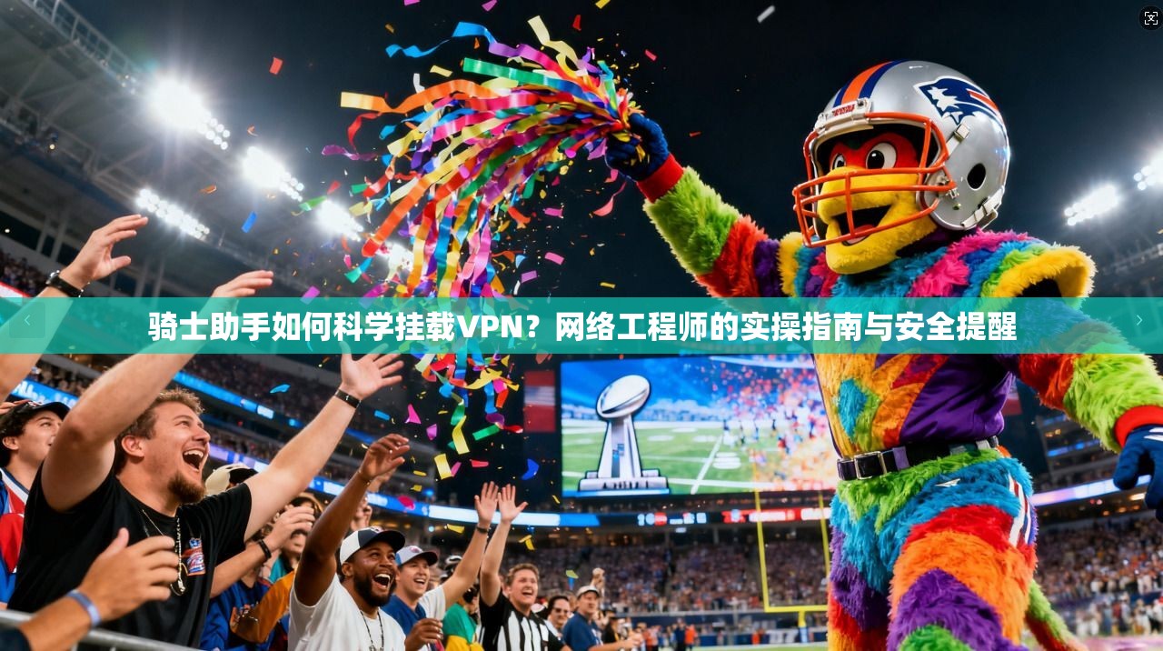 骑士助手如何科学挂载VPN？网络工程师的实操指南与安全提醒