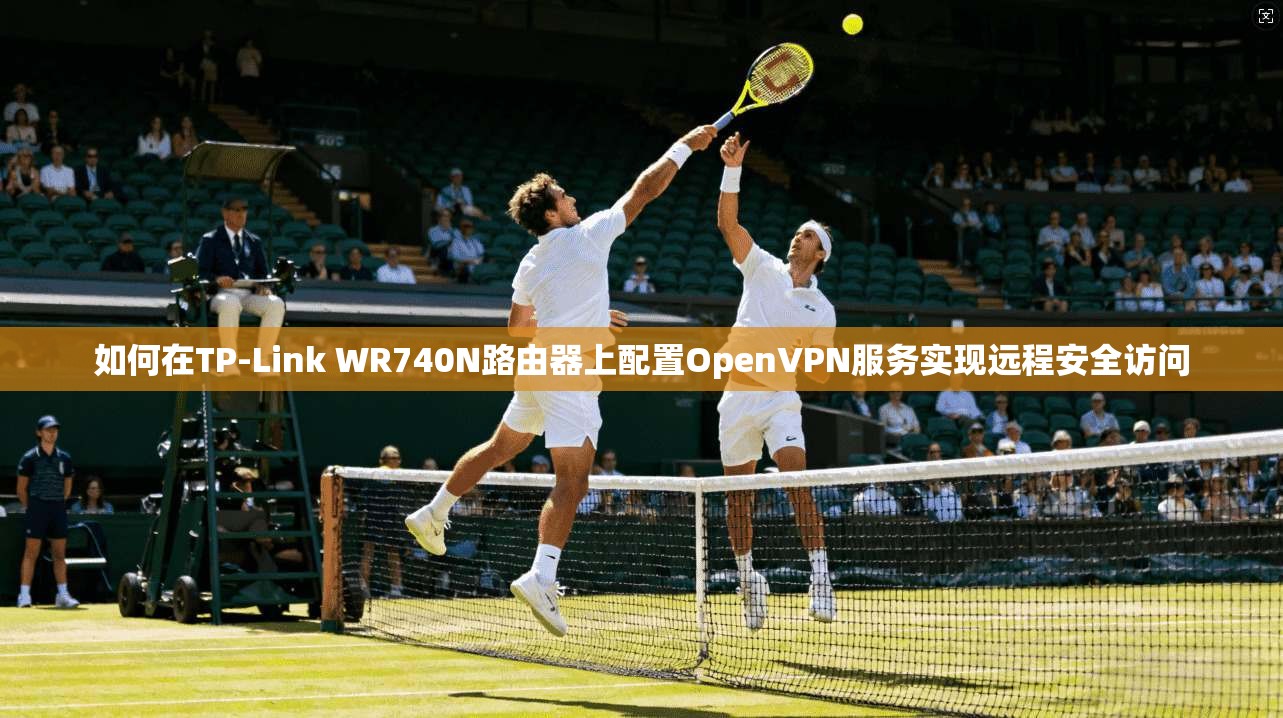 如何在TP-Link WR740N路由器上配置OpenVPN服务实现远程安全访问