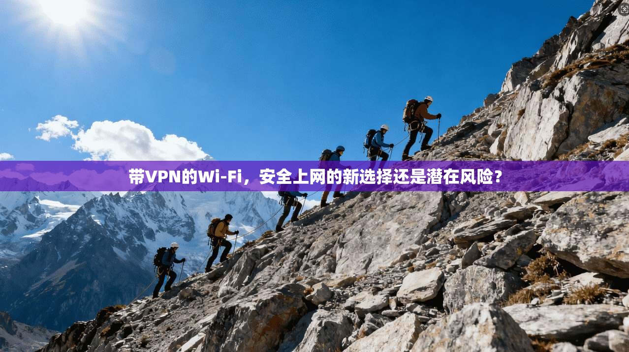 带VPN的Wi-Fi,安全上网的新选择还是潜在风险? 带VPN的Wi-Fi,安全上网的新选择还是潜在风险?
