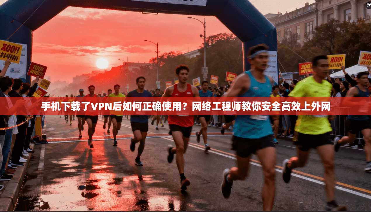 手机下载了VPN后如何正确使用？网络工程师教你安全高效上外网