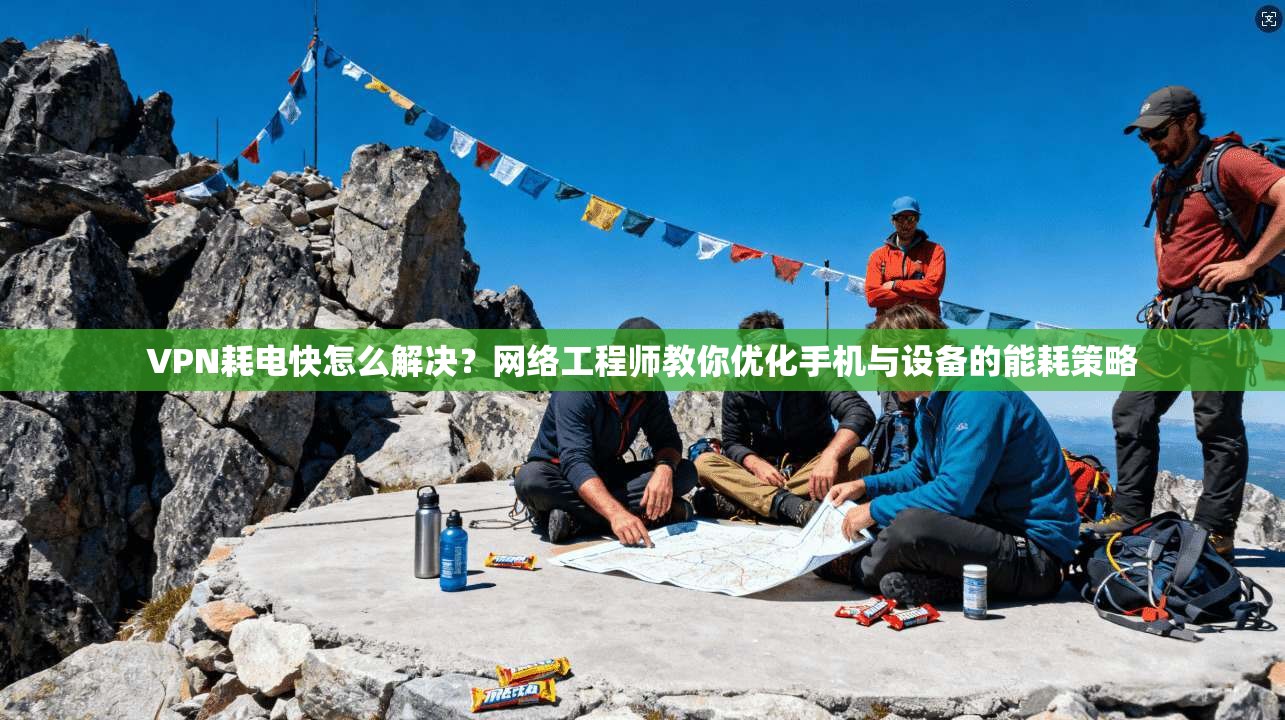 VPN耗电快怎么解决?网络工程师教你优化手机与设备的能耗策略 VPN耗电快怎么解决?网络工程师教你优化手机与设备的能耗策略