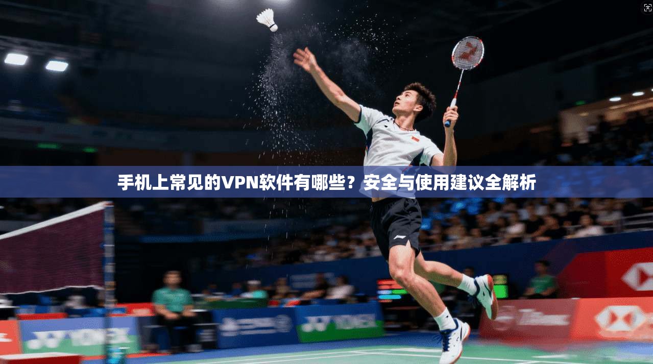 手机上常见的VPN软件有哪些？安全与使用建议全解析