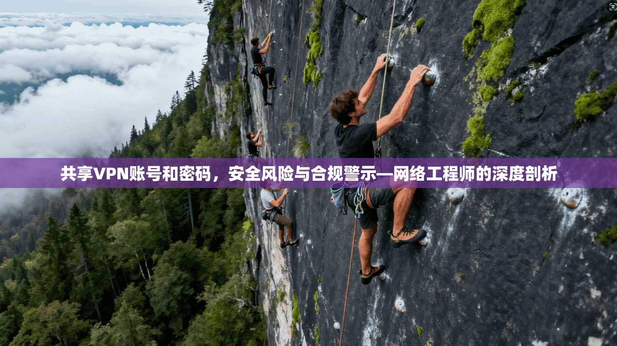 共享VPN账号和密码，安全风险与合规警示—网络工程师的深度剖析