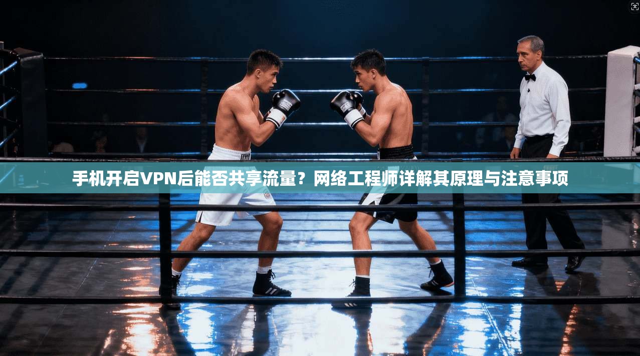 手机开启VPN后能否共享流量？网络工程师详解其原理与注意事项